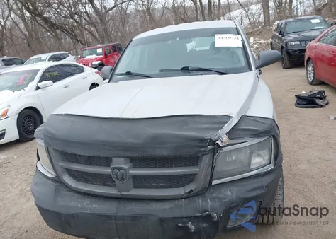2011 Ram Dakota Bighorn/Lonestar z USA, uszkodzony, nr VIN 1D7RW3GK8BS614323